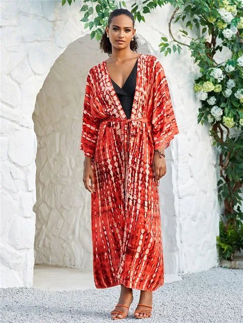 Stilla | kimono badedragt Cover Up til kvinder