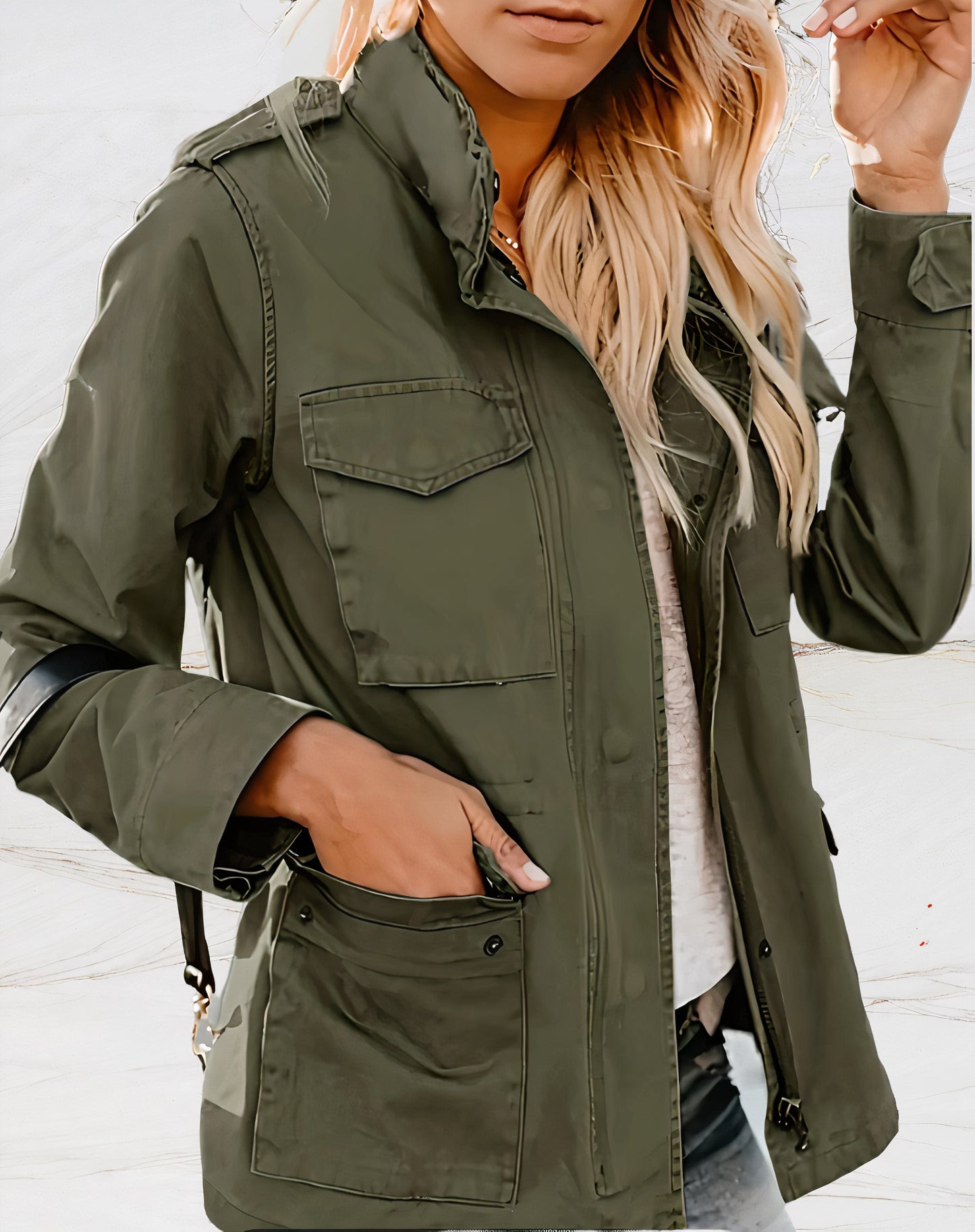 Stilla | Casual Streetwear Jakke