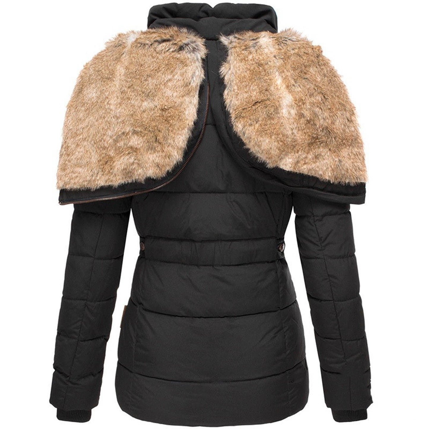 Stilla | Varmere Parka Med Fôret Hood