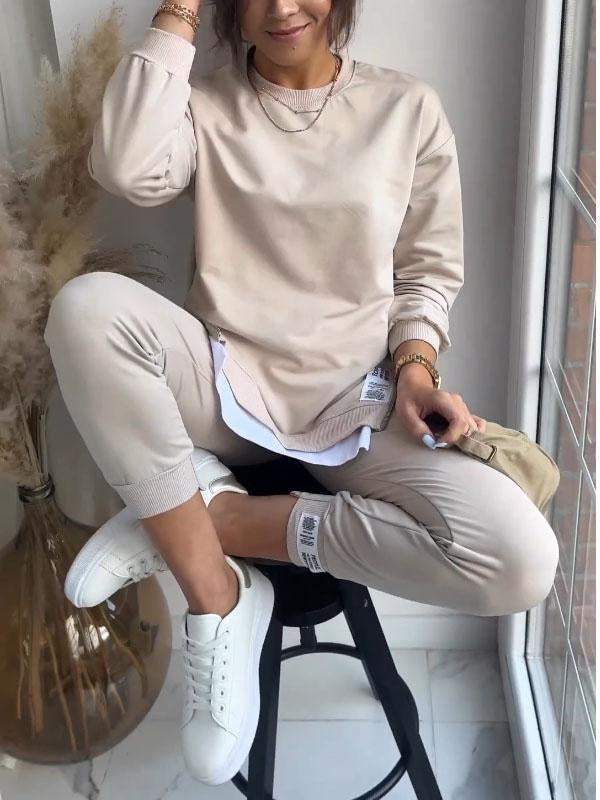 Stilla | Behagelig Sweatshirt og Bukser Til Kvinder