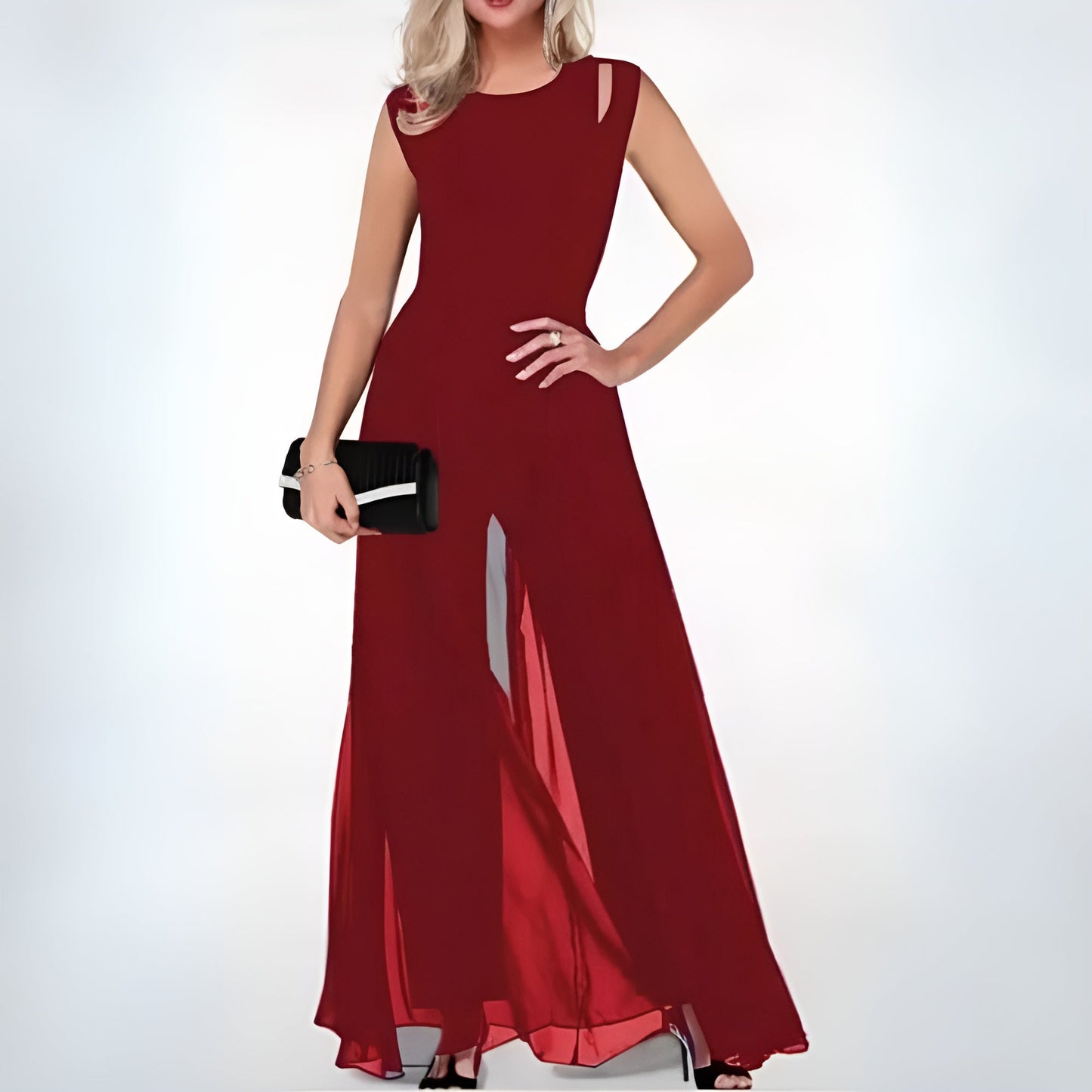 Stilla | Tuck Dame Jumpsuit