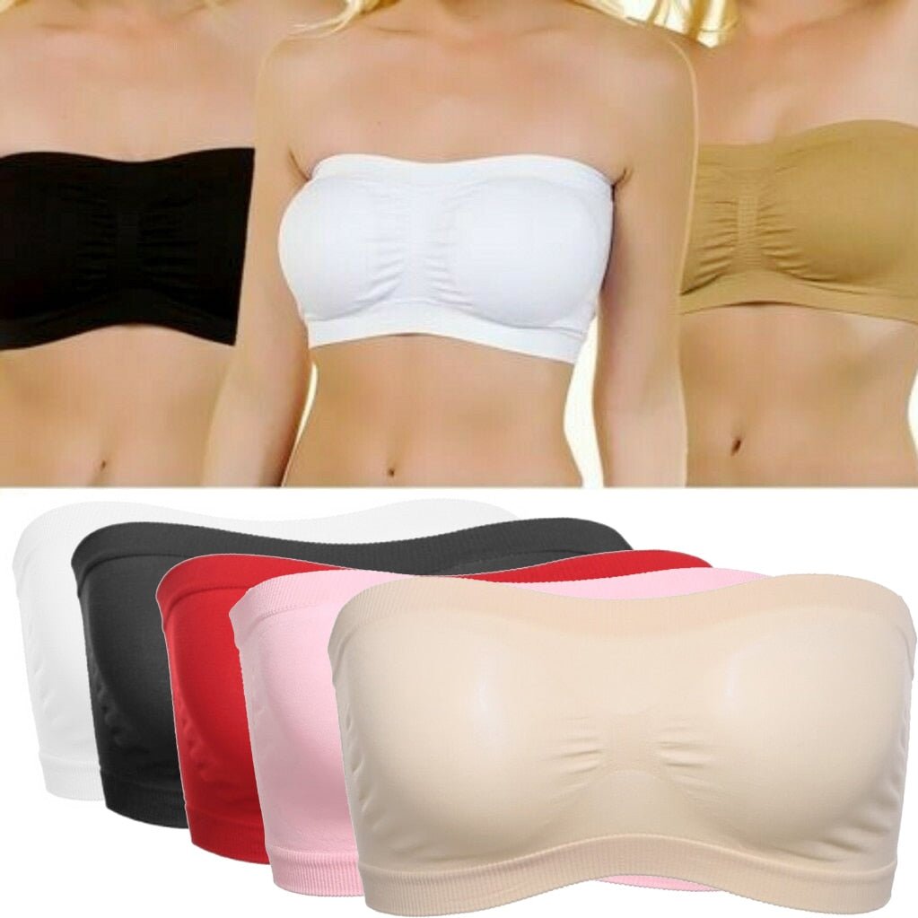 Stilla | Strapless Bandeau Bra