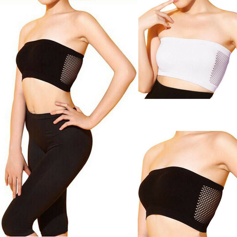 Stilla | Strapless Bandeau Bra