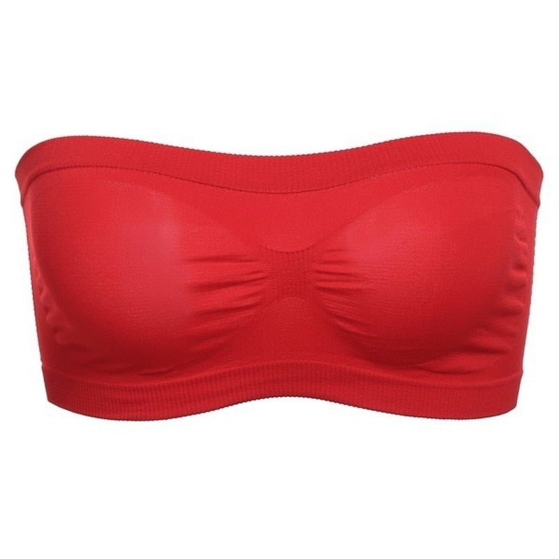 Stilla | Strapless Bandeau Bra