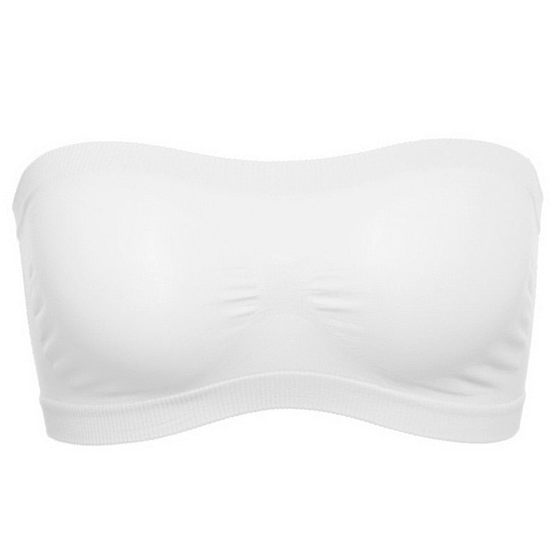 Stilla | Strapless Bandeau Bra