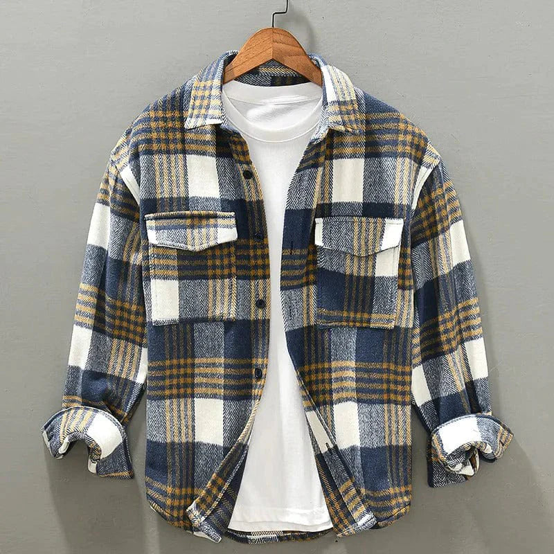 Stilla | Ternet flannel skjorte