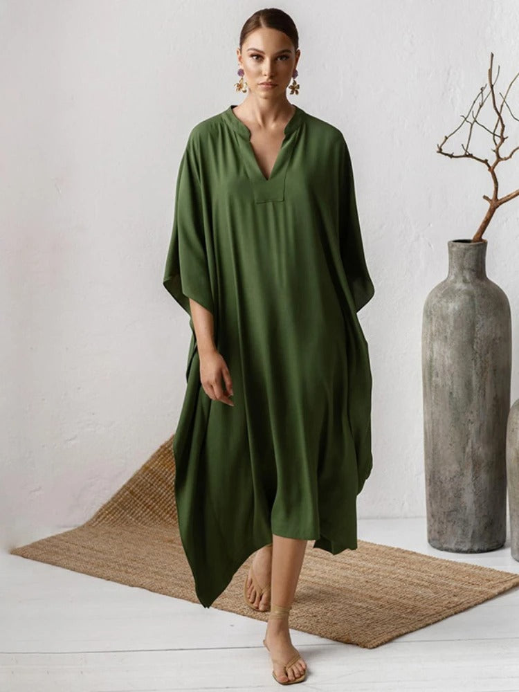 Stilla | Elegant Kjole Til at Dække Sig Med