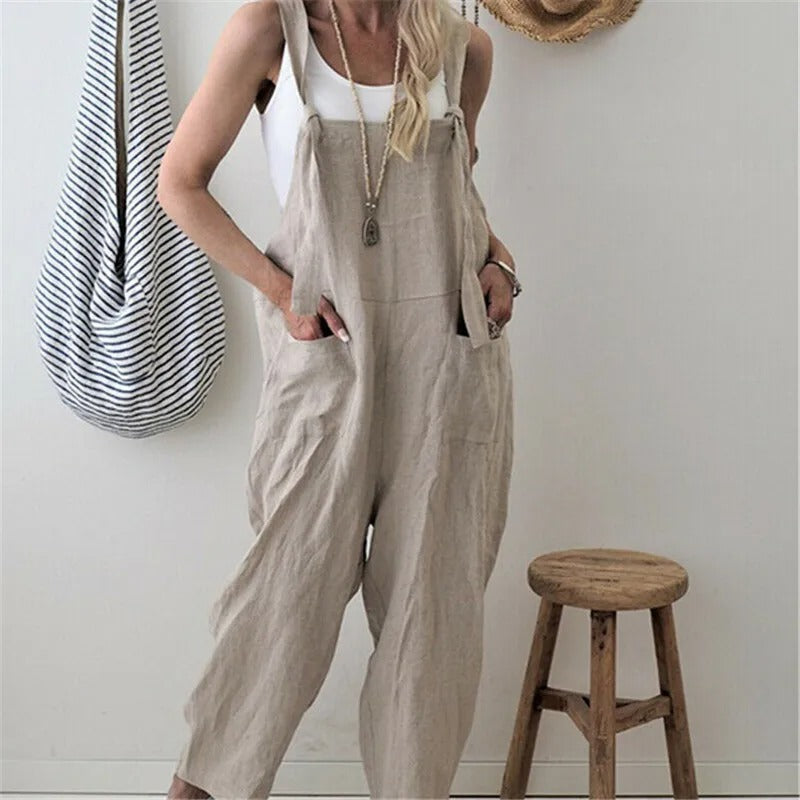 Stilla | Løs Jumpsuit