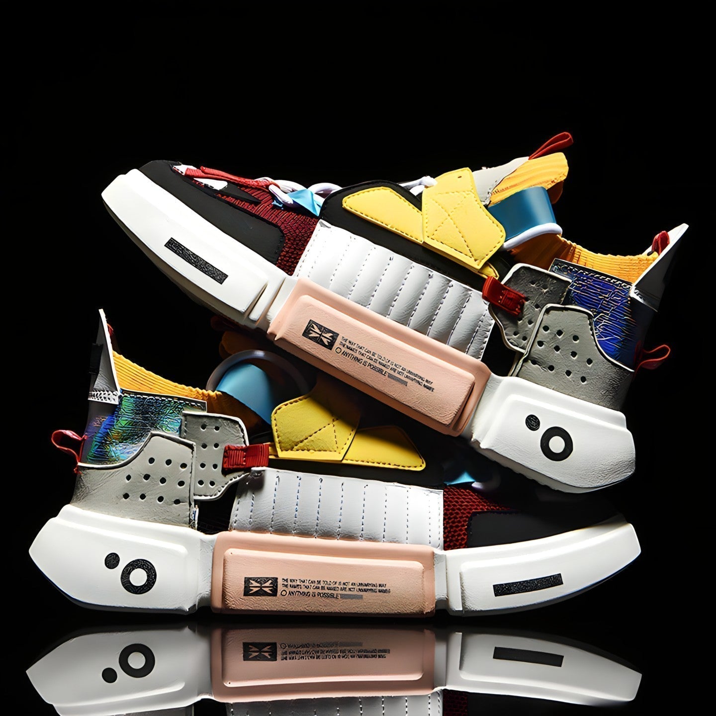 Stilla | Streetwear Sneakers Blandede Farver