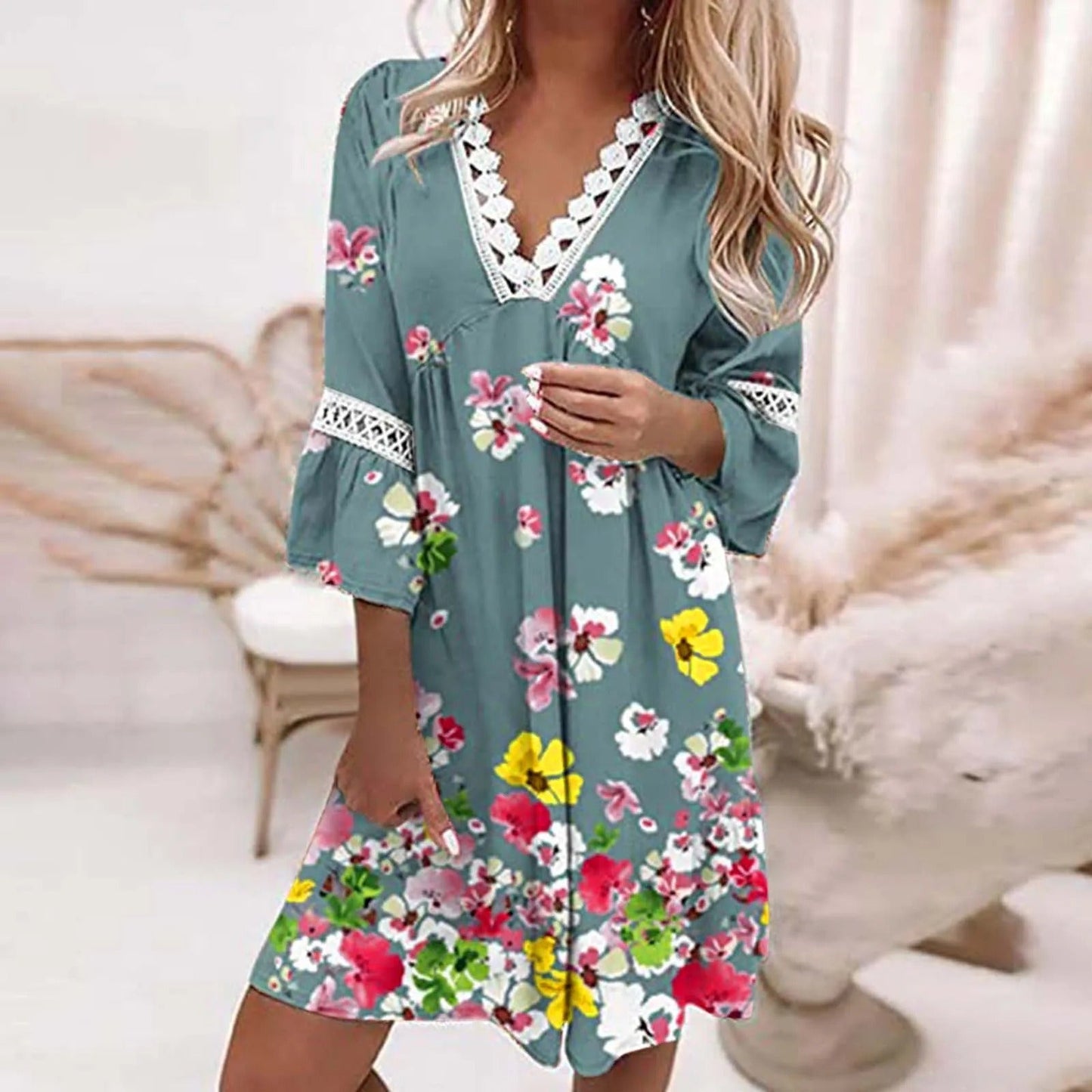 Stilla | Casual Boho Kjoler