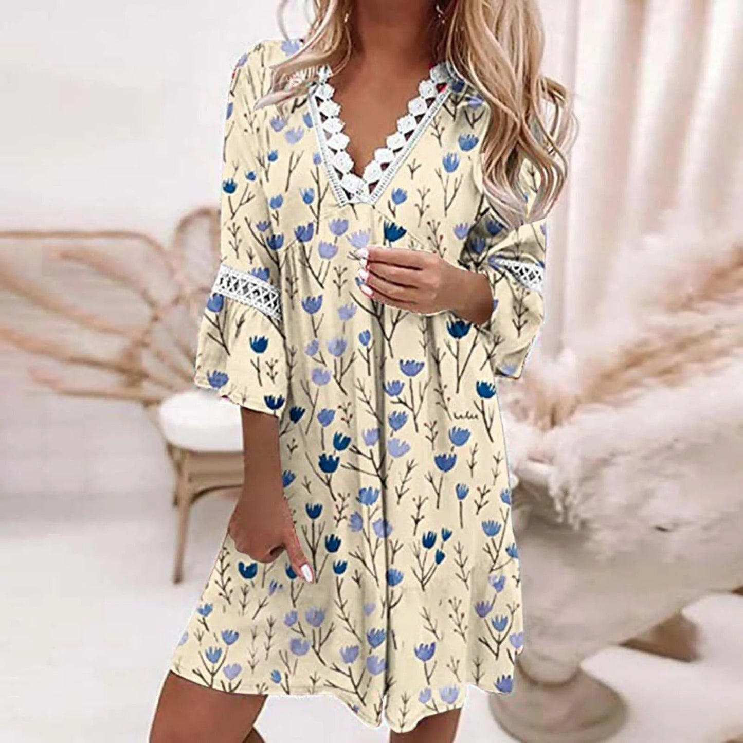 Stilla | Casual Boho Kjoler