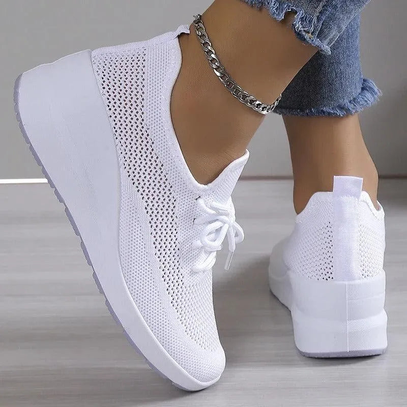 Stilla | Sporty og Moderne Dame Sneakers