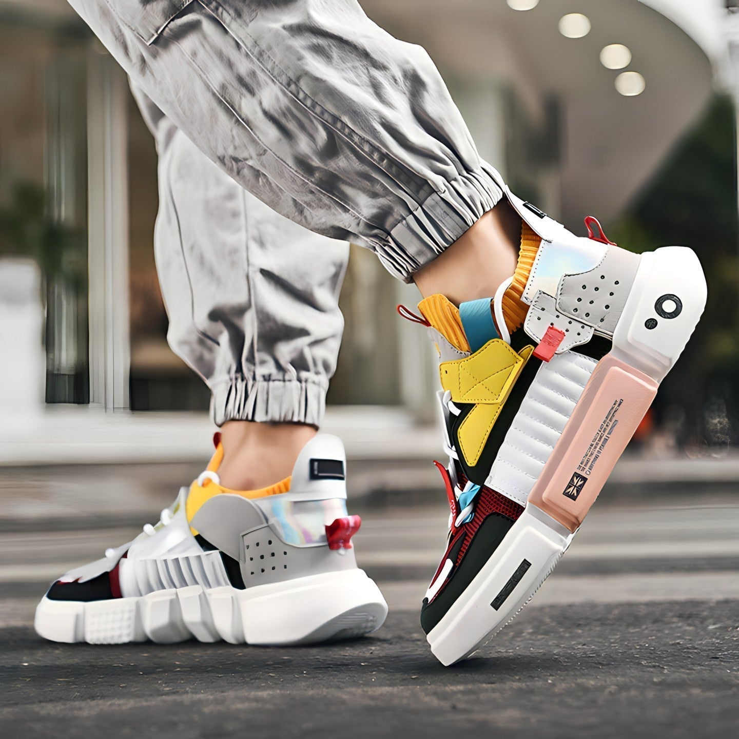 Stilla | Streetwear Sneakers Blandede Farver