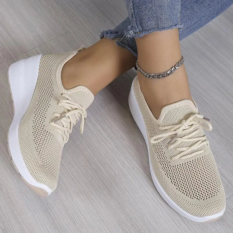 Stilla | Sporty og Moderne Dame Sneakers