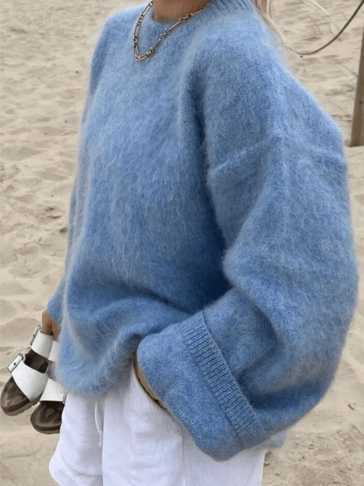 Stilla |204-> Casual uldtrøje damer sweatshirts jumper vest