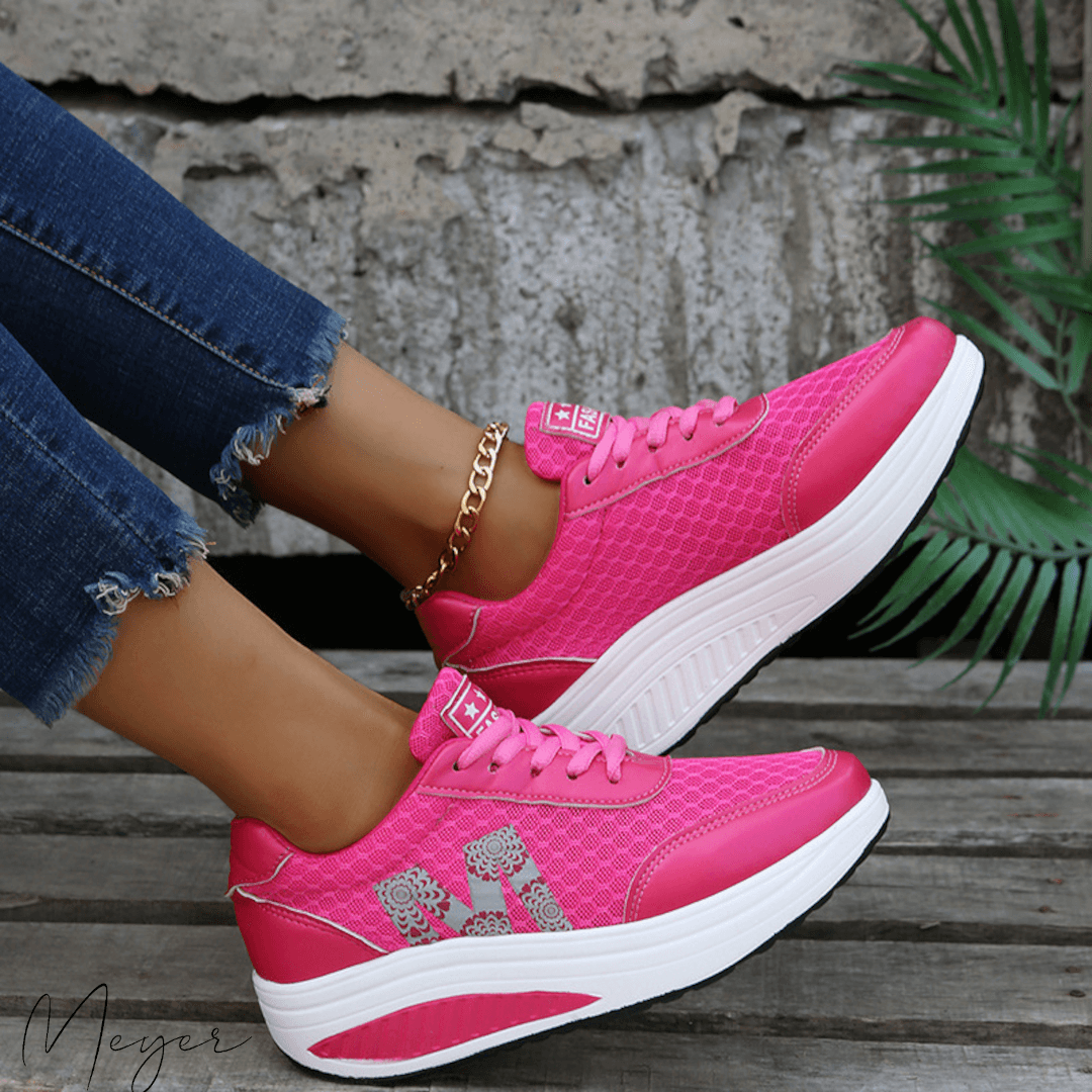 Stilla | Sneakers Tykk Bund Platform Sko