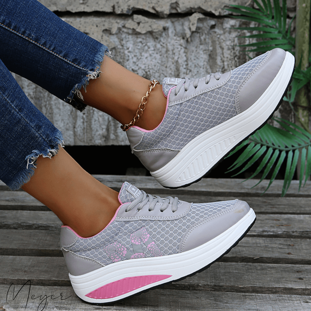 Stilla | Sneakers Tykk Bund Platform Sko