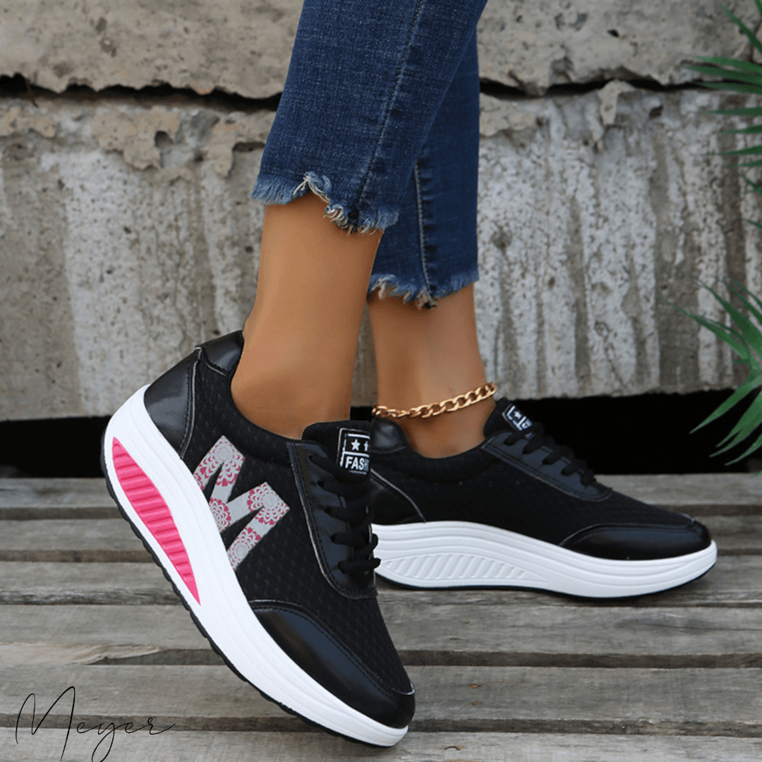 Stilla | Sneakers Tykk Bund Platform Sko
