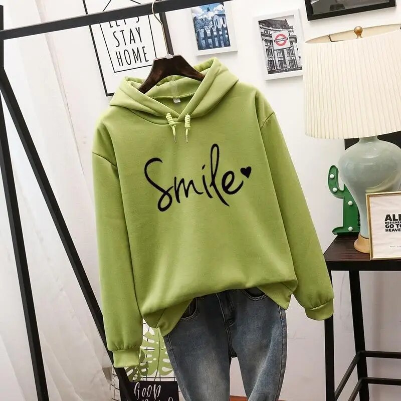 Stilla | Love Smile Hættetrøje