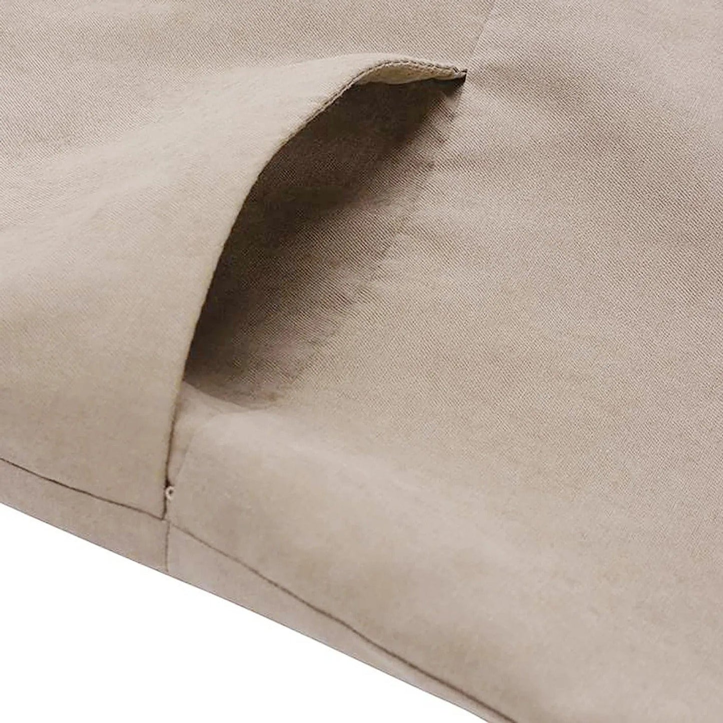 Stilla | Overalls Jumpsuit Lavet Af Løst Bundet Bomuld Og Hør