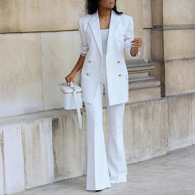 Stilla | Lucia Dame To-delt Blazer