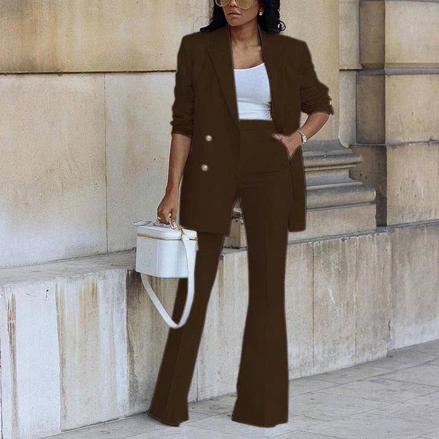 Stilla | Lucia Dame To-delt Blazer