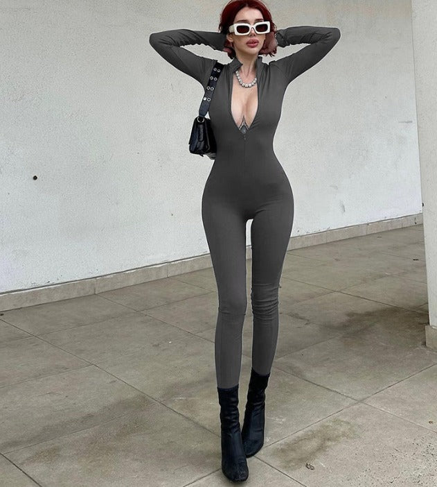 Stilla | Figurformet Jumpsuit