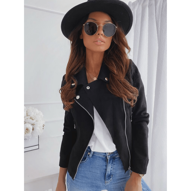Stilla | Vinlese Biker Jakke