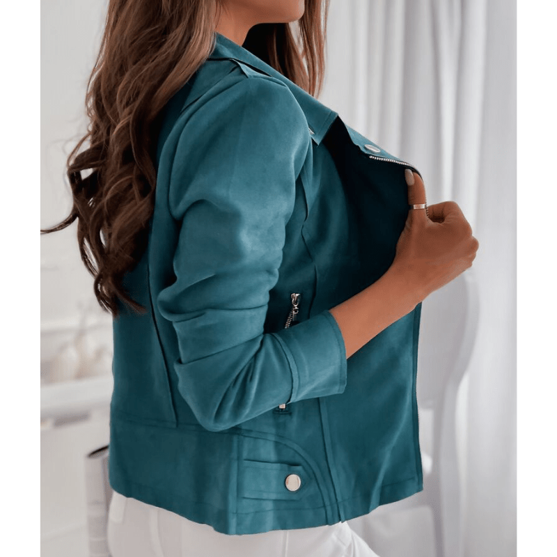 Stilla | Vinlese Biker Jakke