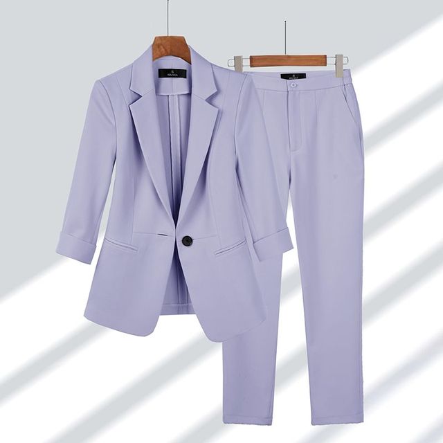 Stilla | Blazer Og Bukser Sæt
