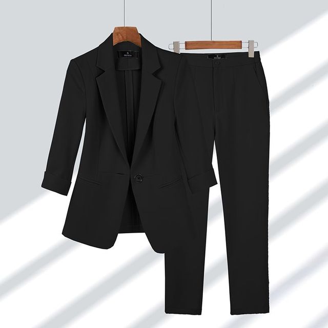 Stilla | Blazer Og Bukser Sæt