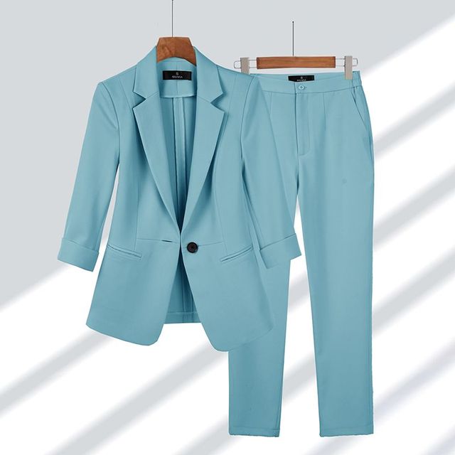Stilla | Blazer Og Bukser Sæt