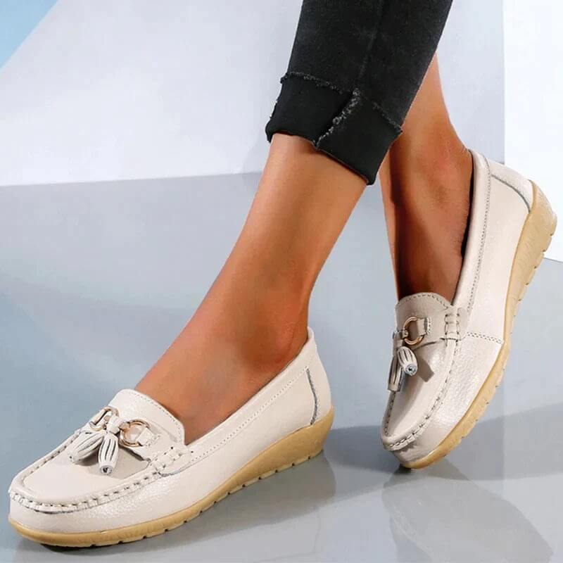 Stilla | Læder Loafer