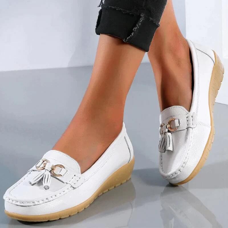 Stilla | Læder Loafer