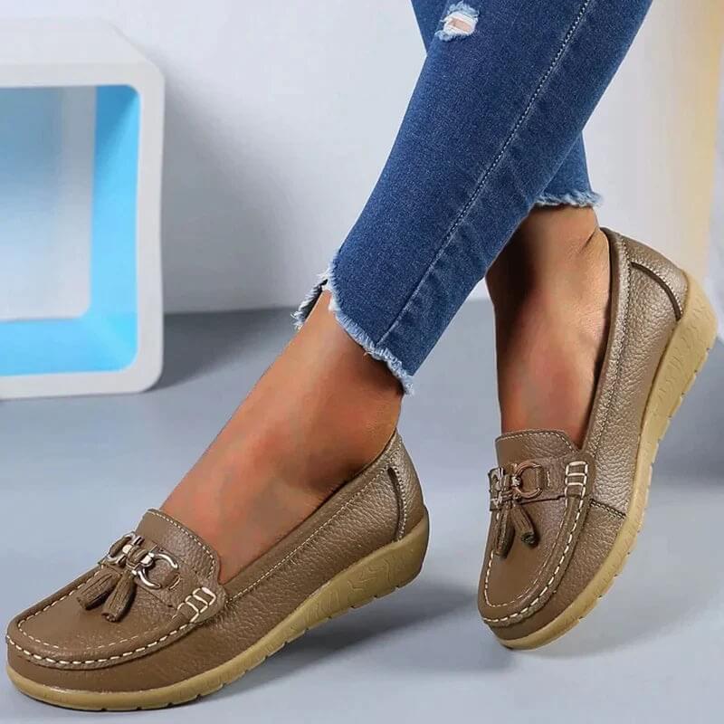 Stilla | Læder Loafer