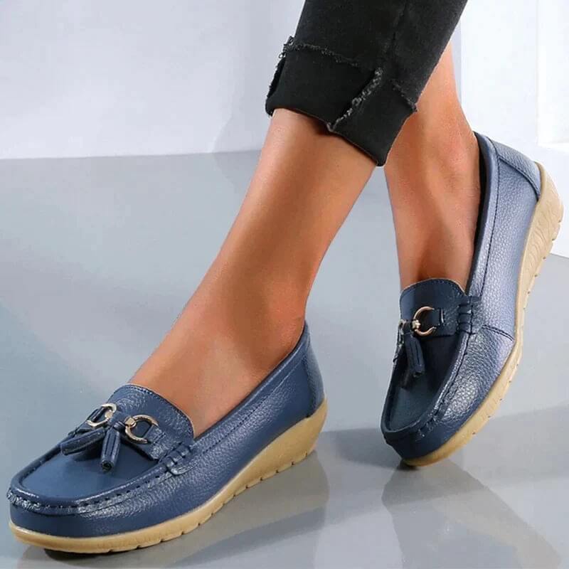 Stilla | Læder Loafer