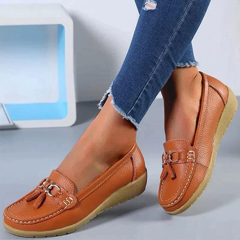 Stilla | Læder Loafer