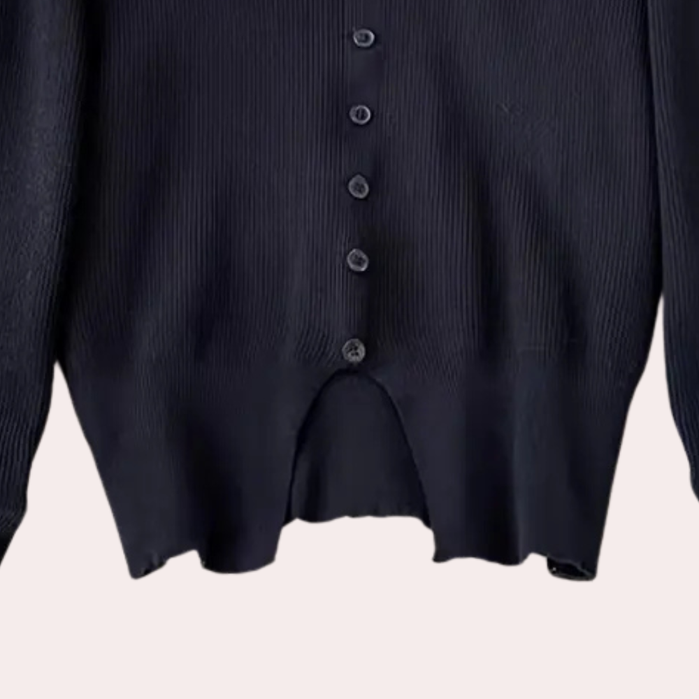 Stilla | Elegant Pelsstrik Sweater Til Kvinder