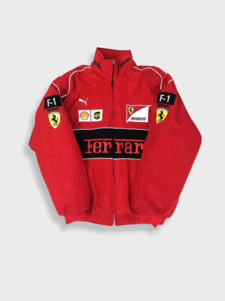 Stilla | Vintage Ferrari Racer Jacket