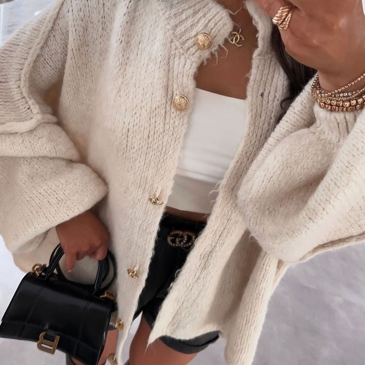 Stilla | Meget Stort Gilet
