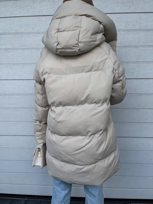 Stilla | Elegant Quilet Vinterjakke til Damer