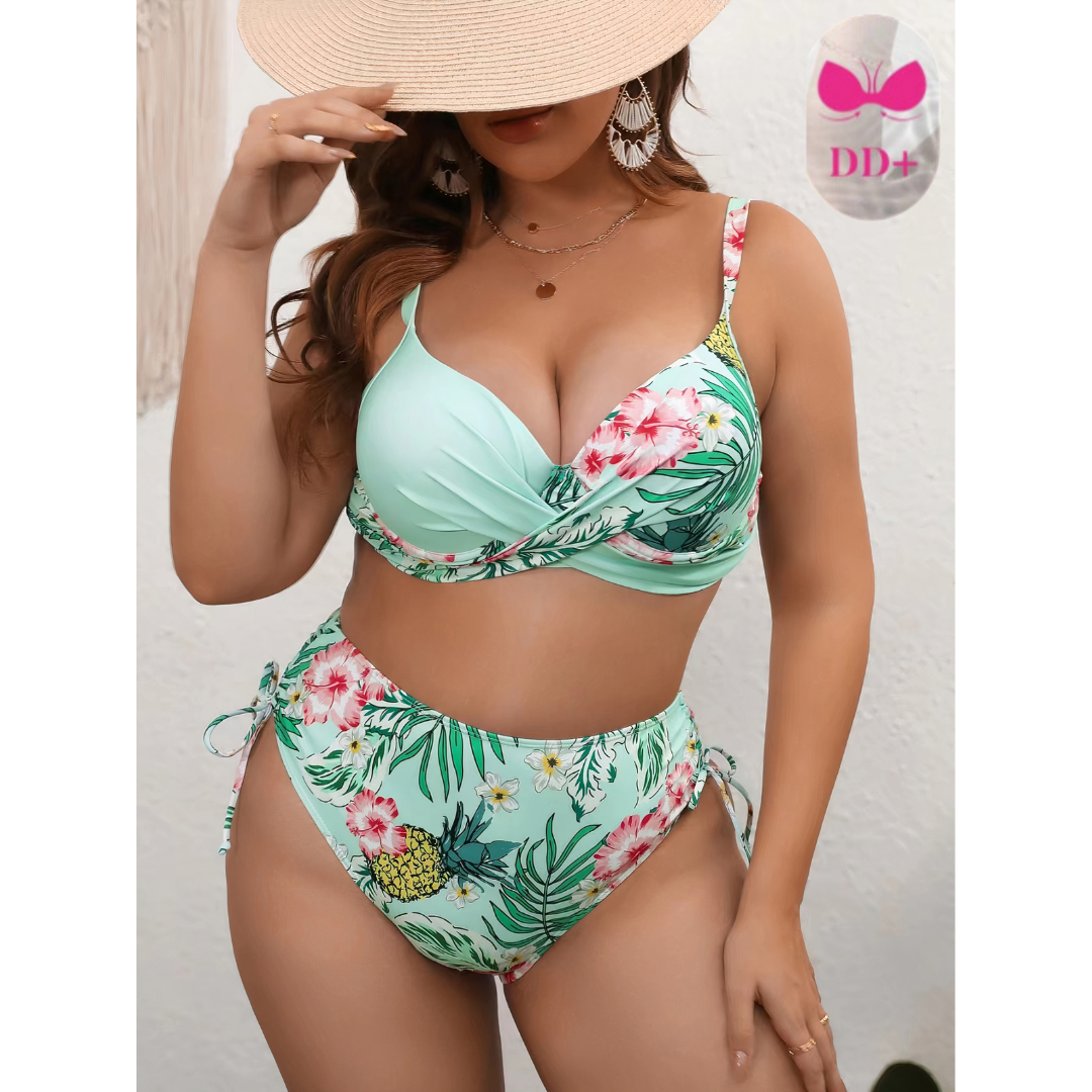 Stilla | Plus Size Curvy Bikin Sæt