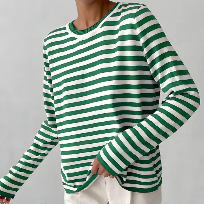 Stilla | Stribet Bluse til stilfulde outfits