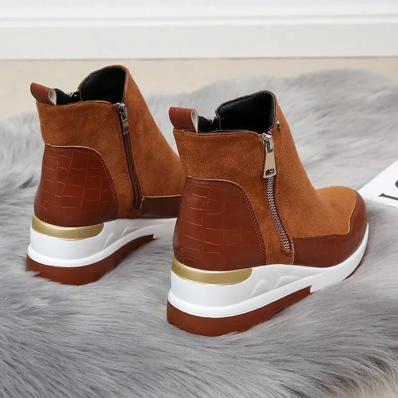 Stilla | Sporty Wedges Vinica Uden Snørebånd