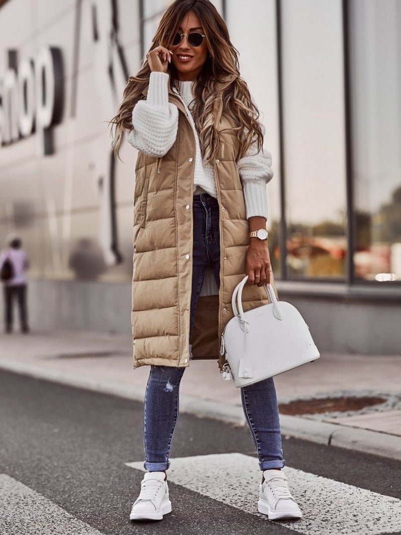 Stilla | Lange Bodywarmer Vest Camilla