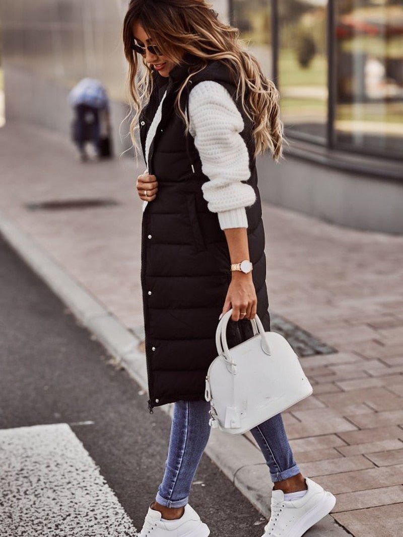Stilla | Lange Bodywarmer Vest Camilla
