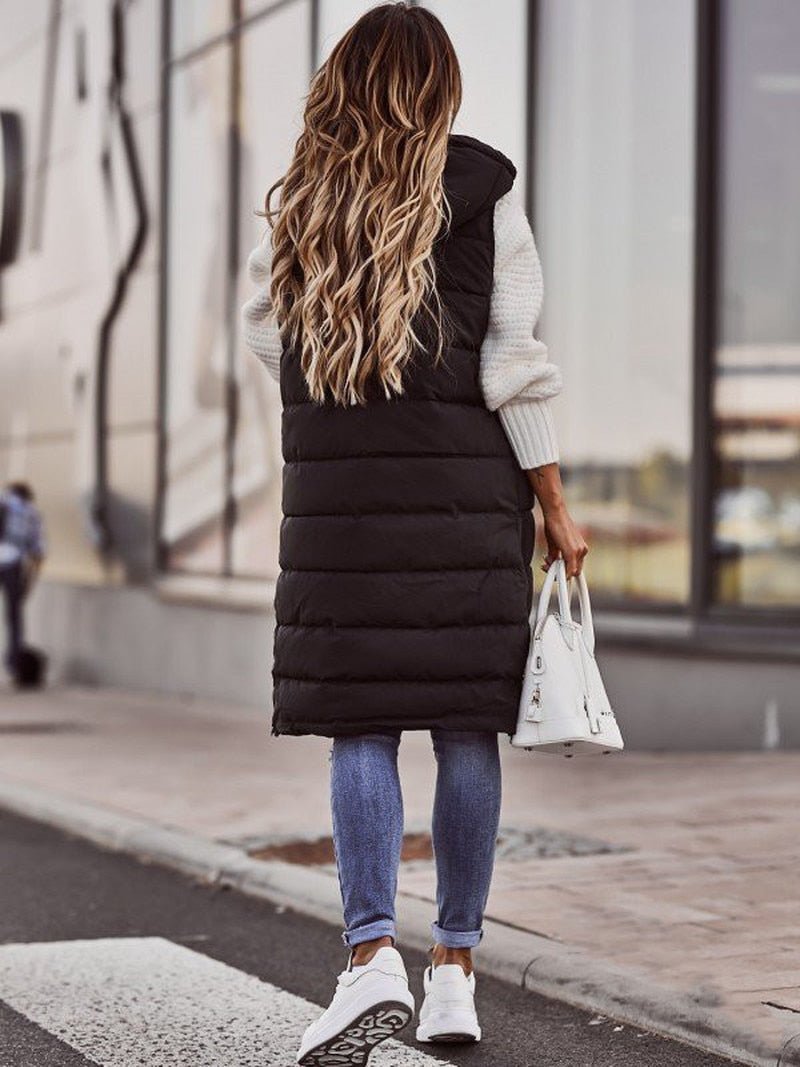 Stilla | Lange Bodywarmer Vest Camilla