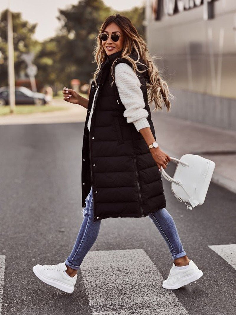 Stilla | Lange Bodywarmer Vest Camilla
