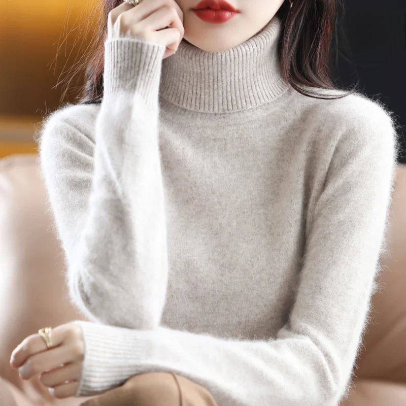 Stilla | Cashmere Turtleneck Sweater Komfort i Hverdagen