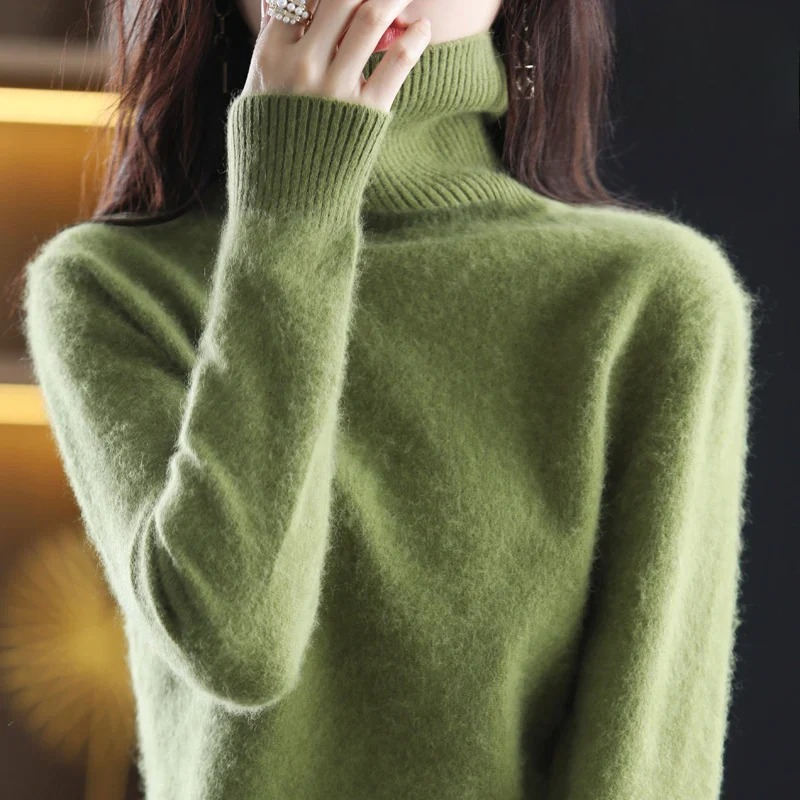 Stilla | Cashmere Turtleneck Sweater Komfort i Hverdagen